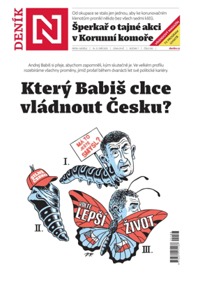 Cover of Denik N