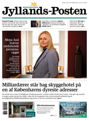 Cover of Jyllands-Posten