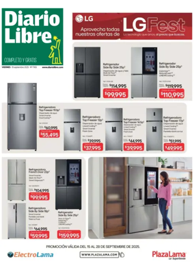 Cover of Diario Libre (Republica Dominicana)