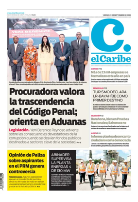 Cover of El Caribe