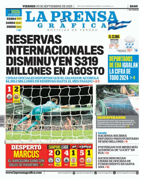 Cover of La Prensa Grafica