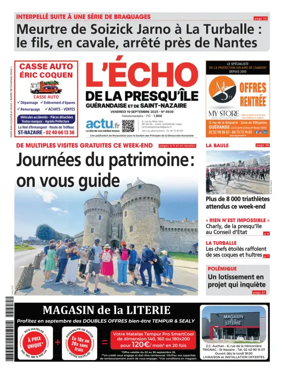 Cover of L'Écho de la Presqu'île (PG)