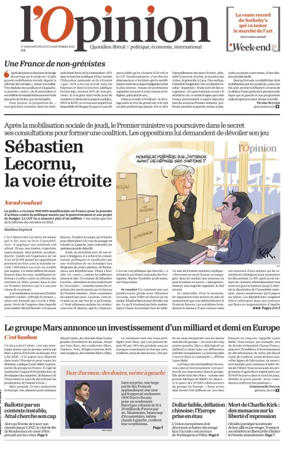 Cover of L'Opinion