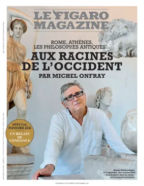 Cover of Le Figaro Magazine
