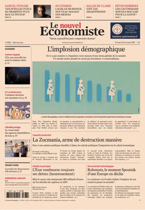 Cover of Le Nouvel Economiste