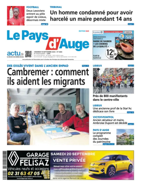 Cover of Le Pays d'Auge (Édition Sud)