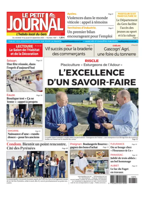 Cover of Le Petit Journal - L'hebdo local du Gers