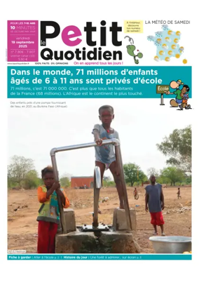 Cover of Le Petit Quotidien