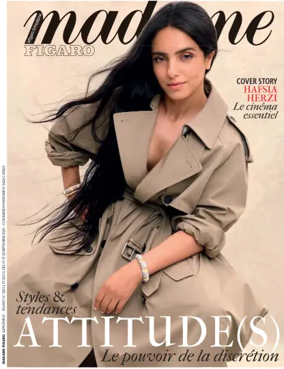 Cover of Madame Figaro