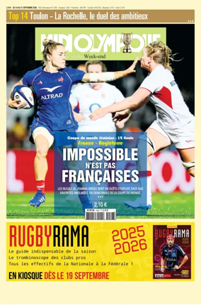 Cover of Midi Olympique