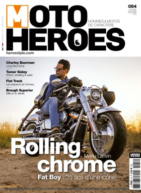 Cover of MOTO HEROES