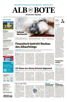 Cover of Alb Bote (Münsingen)