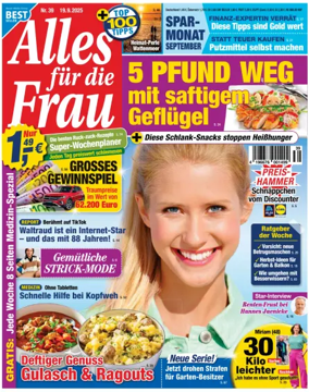 Cover of Alles für die Frau