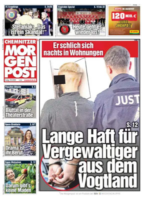 Cover of Chemnitzer Morgenpost
