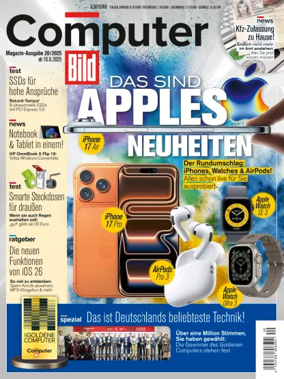 Cover of Computer BILD