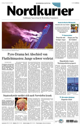 Cover of Demminer Zeitung