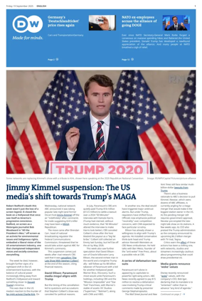 Cover of Deutsche Welle (English edition)