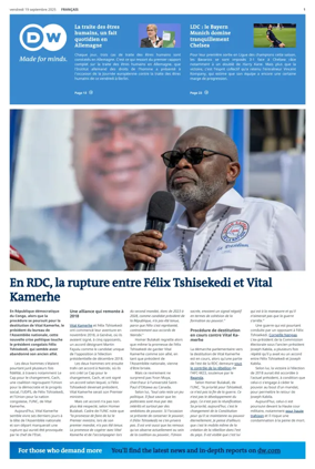 Cover of Deutsche Welle (French Edition)