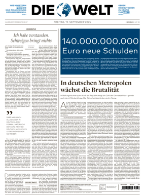 Cover of Die Welt