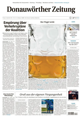 Cover of Donauwoerther Zeitung