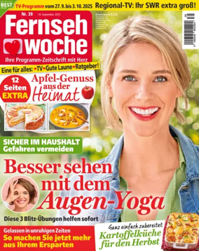Cover of Fernsehwoche