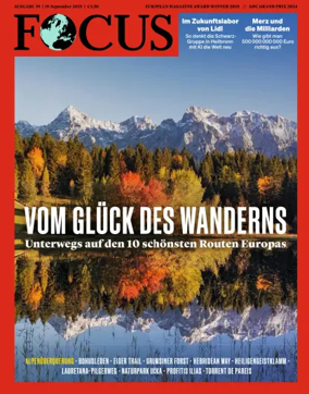 Cover of FOCUS Magazin