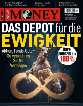 Cover of FOCUS Money