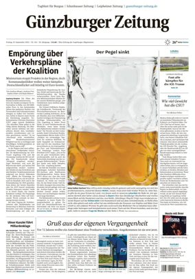 Cover of Guenzburger Zeitung
