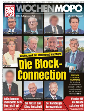 Cover of Hamburger Morgenpost
