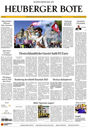 Cover of Heuberger Bote