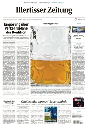 Cover of Illertisser Zeitung