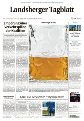 Cover of Landsberger Tagblatt