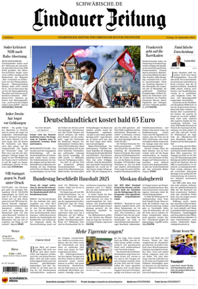Cover of Lindauer Zeitung