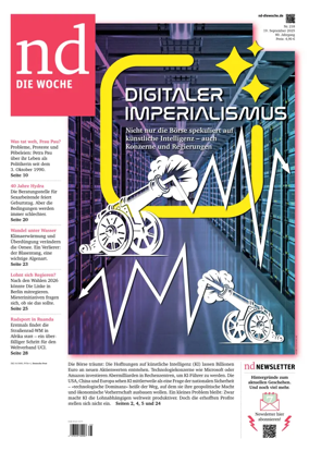 Cover of nd.DieWoche