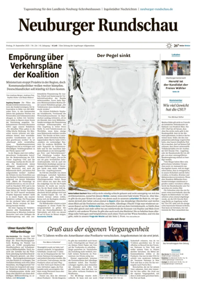 Cover of Neuburger Rundschau