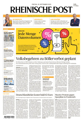 Cover of Rheinische Post - Geldern an Kevelaer