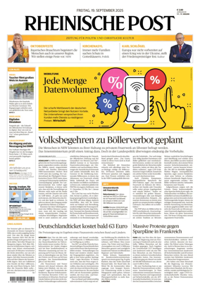 Cover of Rheinische Post - Wesel/Dinslaken