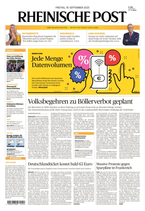 Cover of Rheinische Post - Xanten and Moers