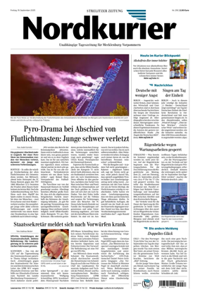 Cover of Strelitzer Zeitung