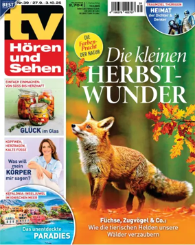 Cover of TV Horen und Sehen