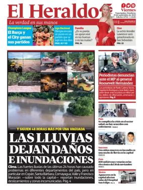 Cover of Diario El Heraldo