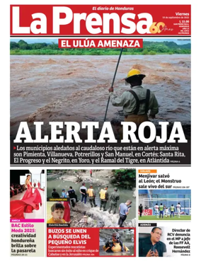 Cover of Diario La Prensa