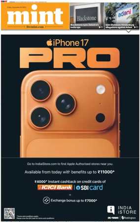 Cover of Mint Hyderabad