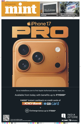 Cover of Mint Kolkata