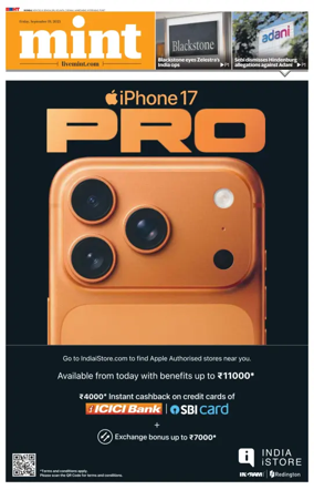 Cover of Mint Mumbai