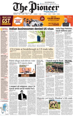 Cover of The Pioneer