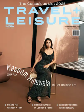 Cover of Travel + Leisure - India & South Asia