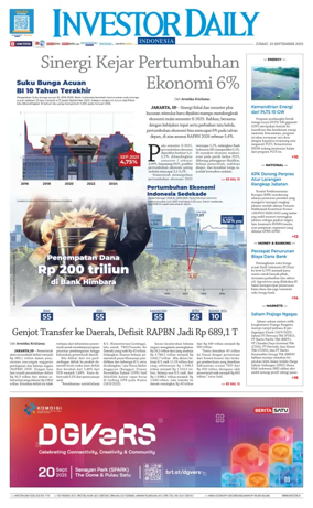 Cover of Investor Daily