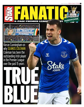 Cover of Irish Daily Star - Fanatic