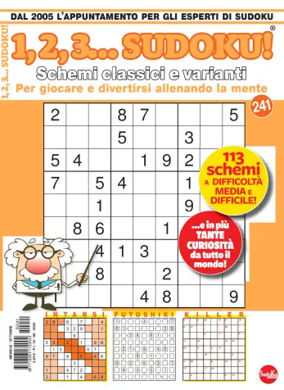 Cover of 123 Sudoku